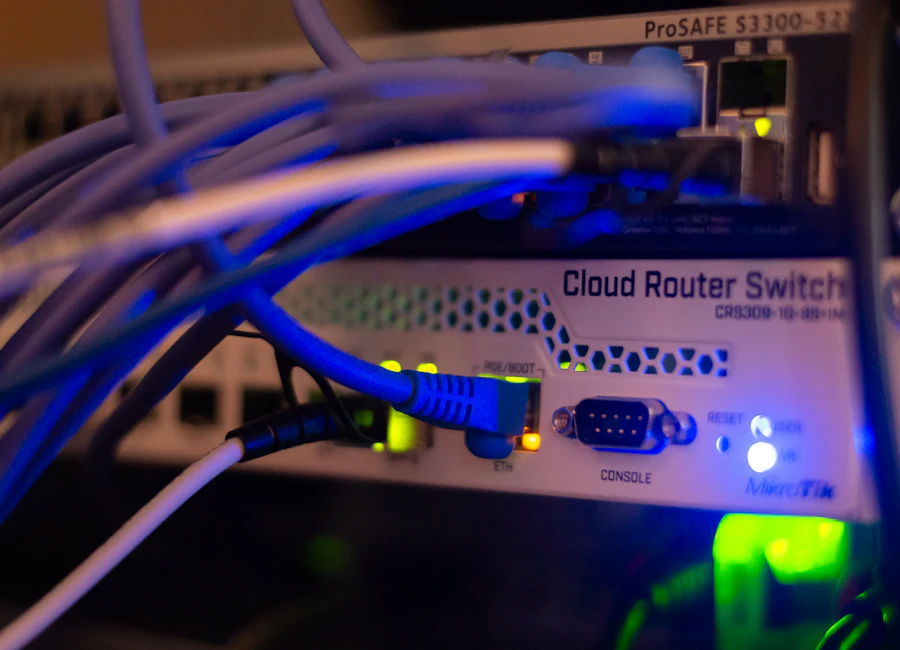 Network infrastructure and API connections