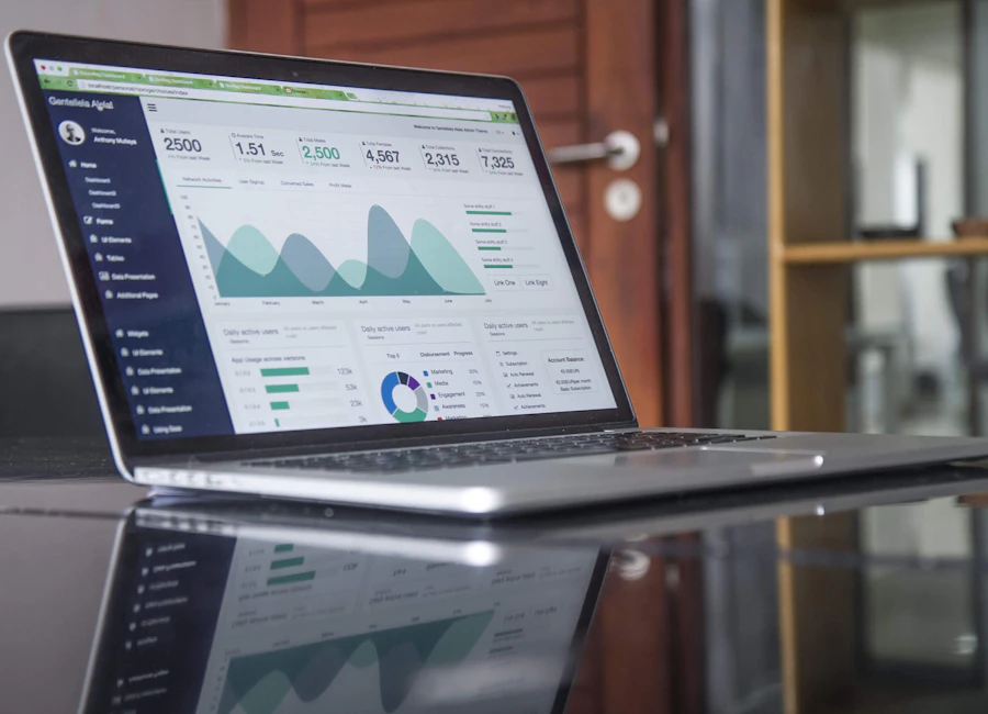 Operations analytics on laptop